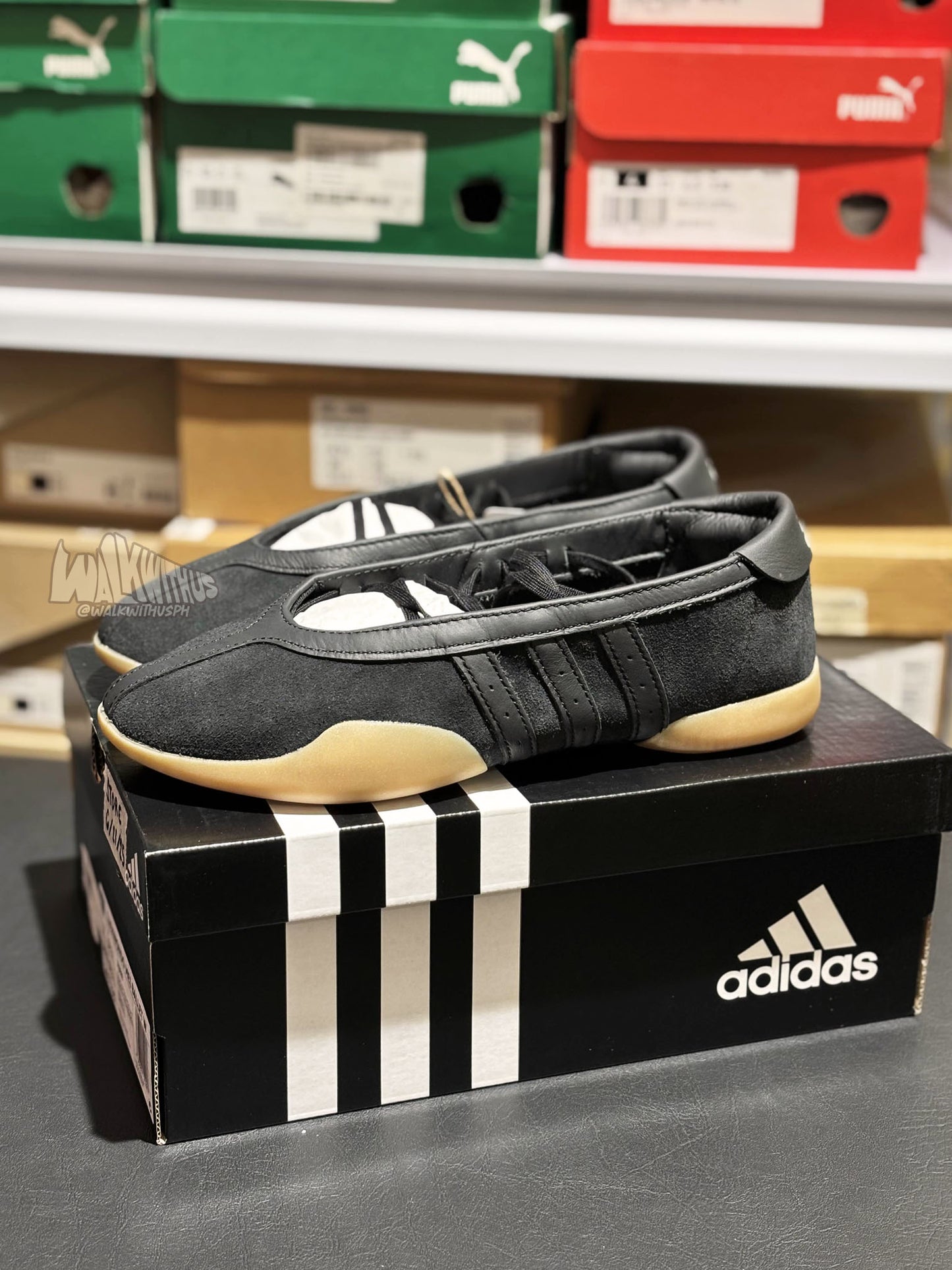 Adidas Taekwondo Mei Ballet 'Black Gum' (WOMEN'S)