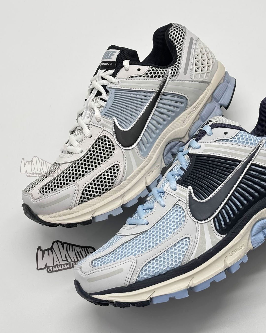 Nike Air Zoom Vomero 5 'Light Armory Blue' (WOMEN'S)