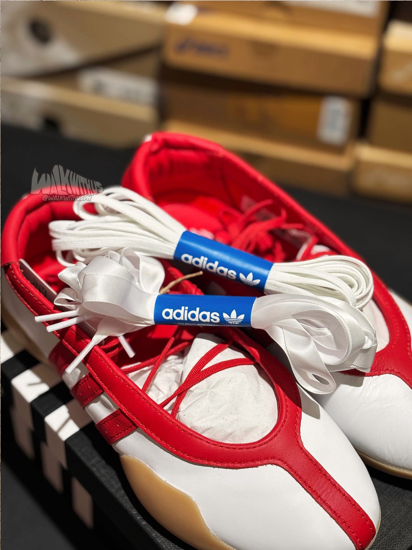 Adidas Taekwondo Mei Ballet 'White Better Scarlet' (WOMEN'S)