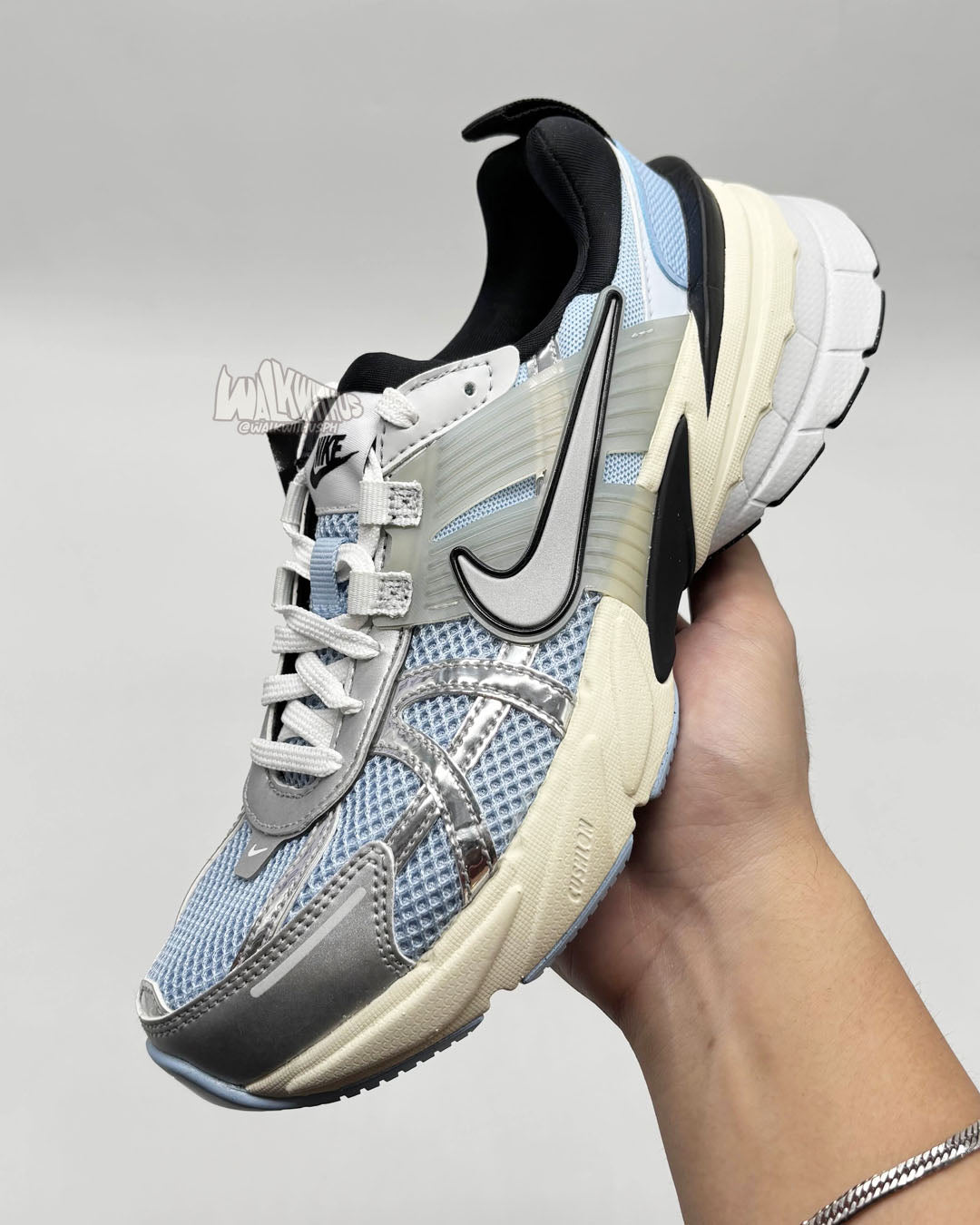 Nike V2K Run 'Psychic Blue' (WOMEN'S)