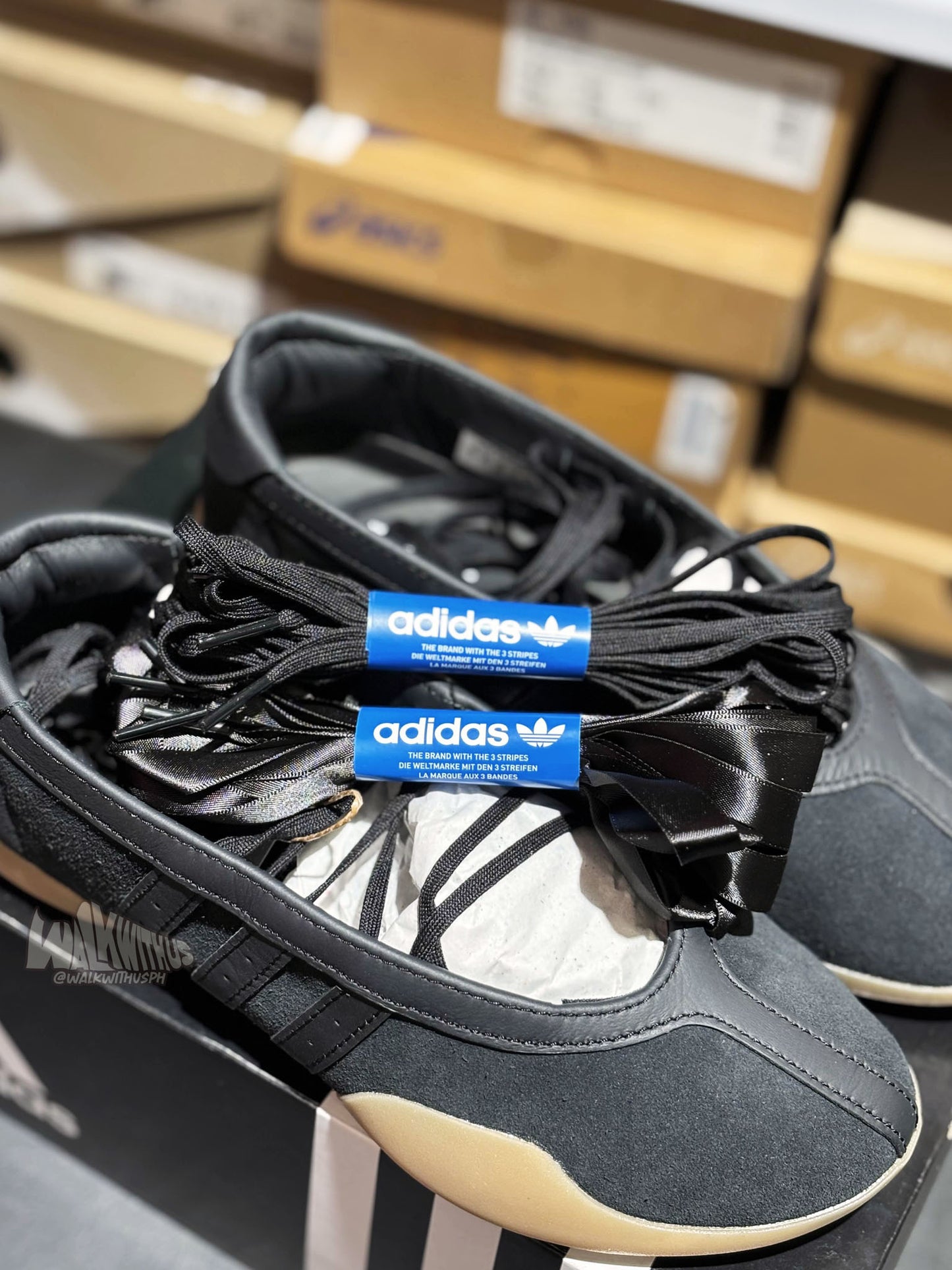 Adidas Taekwondo Mei Ballet 'Black Gum' (WOMEN'S)