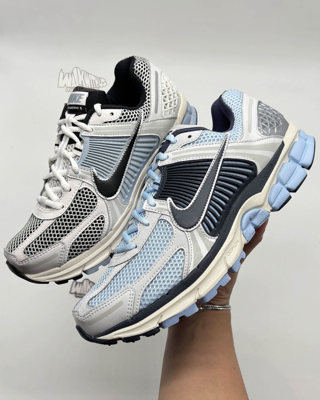 Nike Air Zoom Vomero 5 'Light Armory Blue' (WOMEN'S)