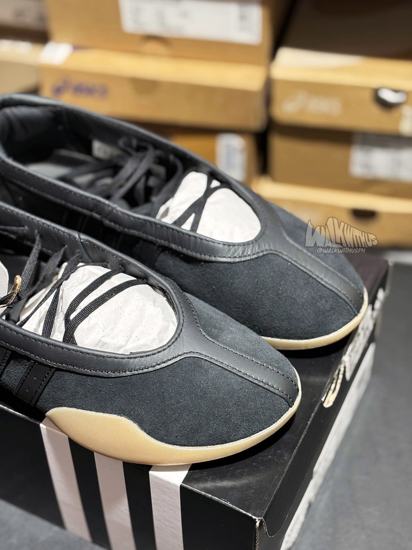 Adidas Taekwondo Mei Ballet 'Black Gum' (WOMEN'S)