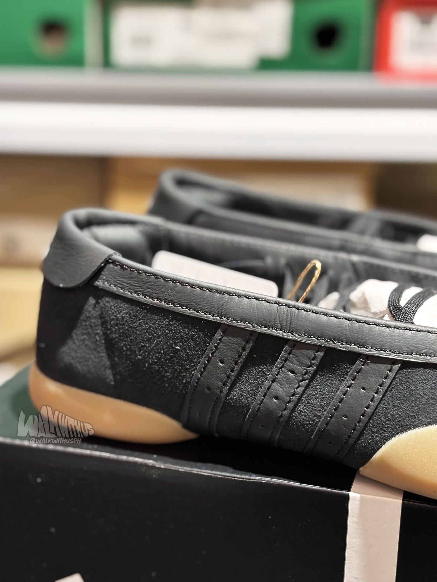 Adidas Taekwondo Mei Ballet 'Black Gum' (WOMEN'S)