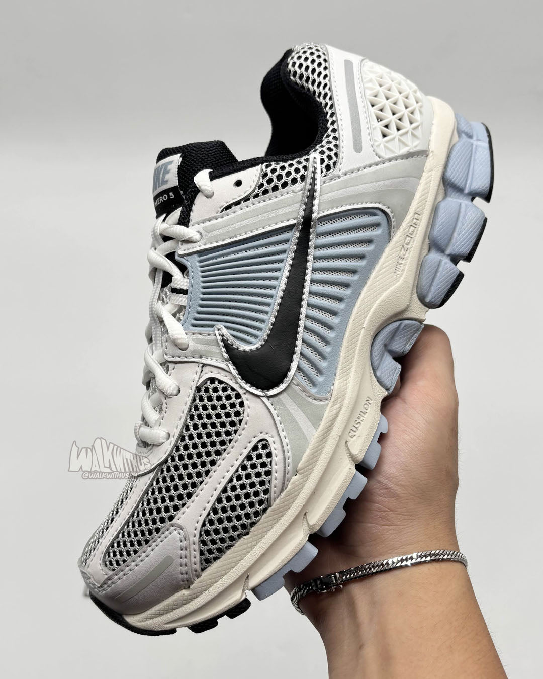 Nike Air Zoom Vomero 5 'Light Armory Blue' (WOMEN'S)