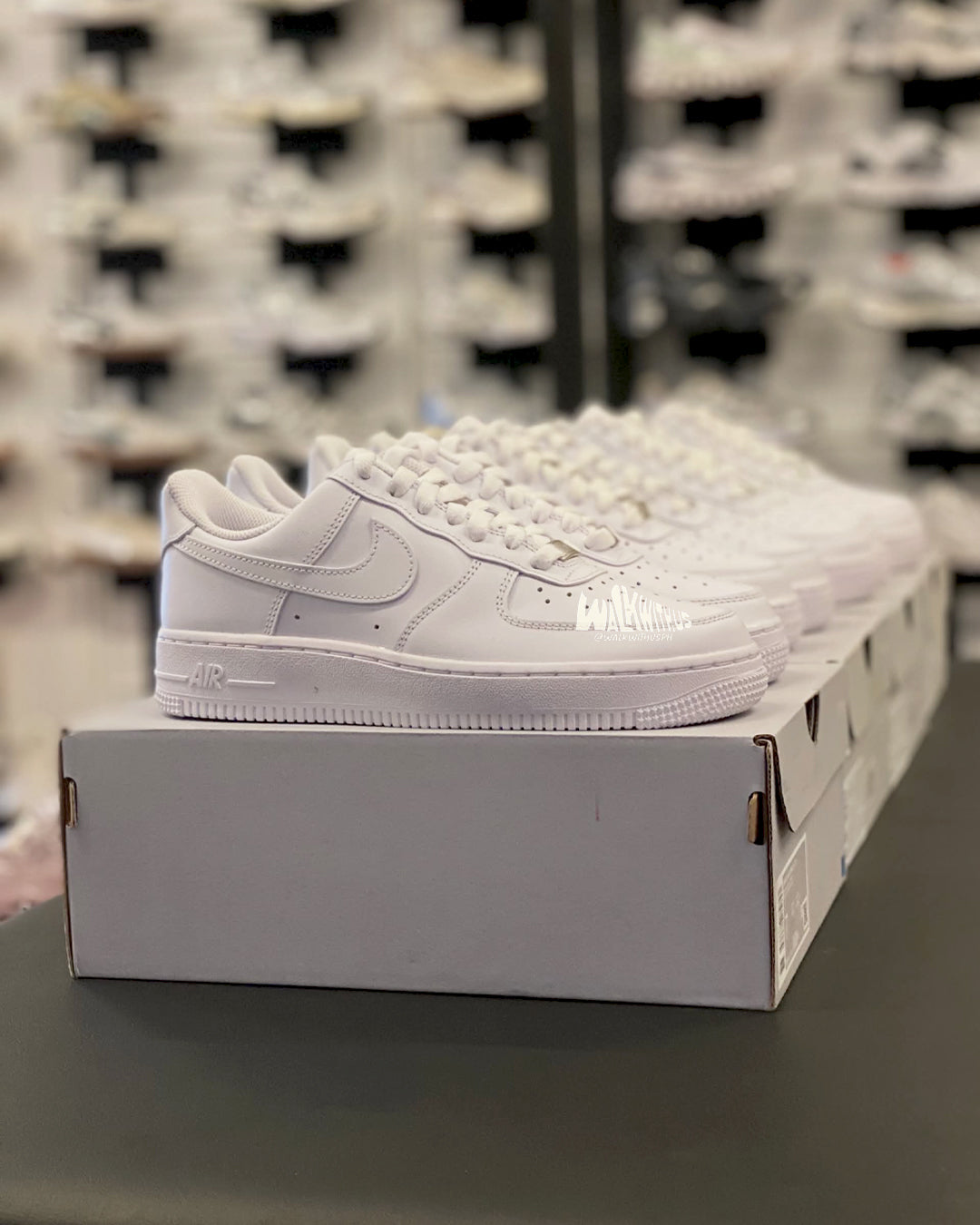 Nike Air Force 1 Low '07 'White' (WOMEN'S)
