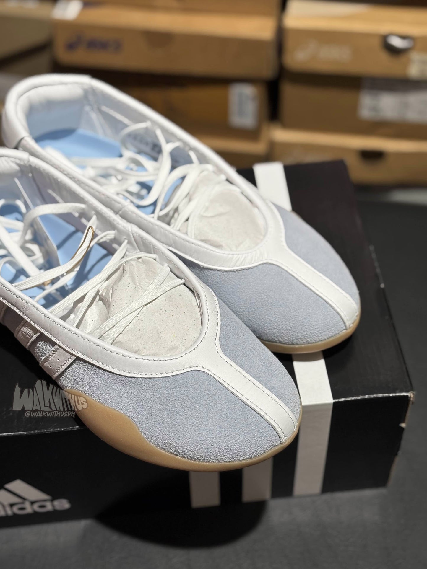 Adidas Taekwondo Mei Ballet 'Clear Sky White' (WOMEN'S)