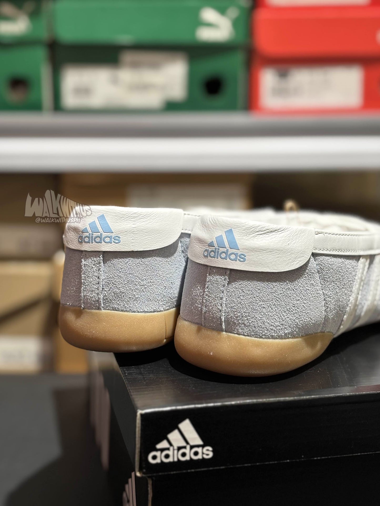 Adidas Taekwondo Mei Ballet 'Clear Sky White' (WOMEN'S)