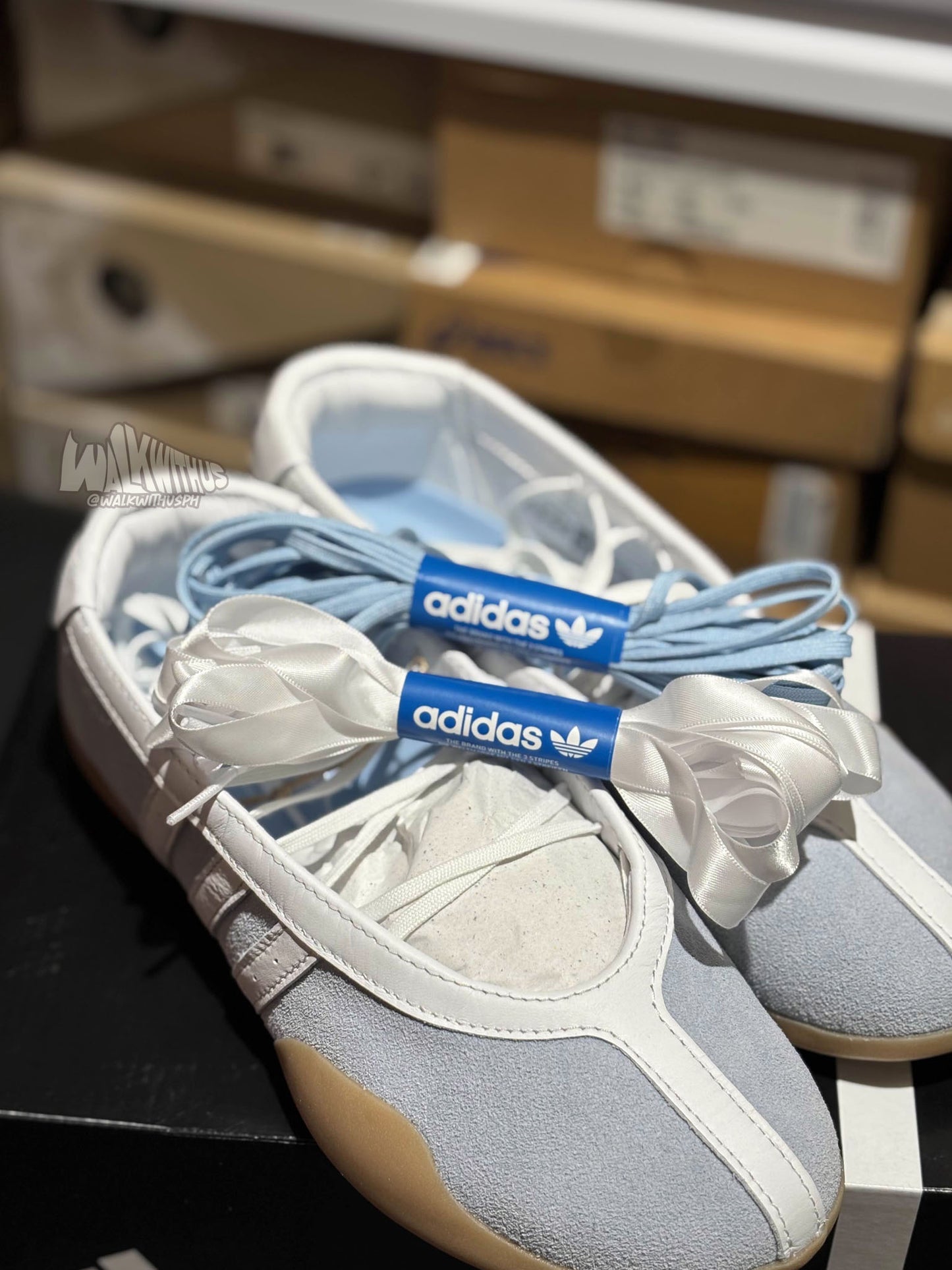 Adidas Taekwondo Mei Ballet 'Clear Sky White' (WOMEN'S)