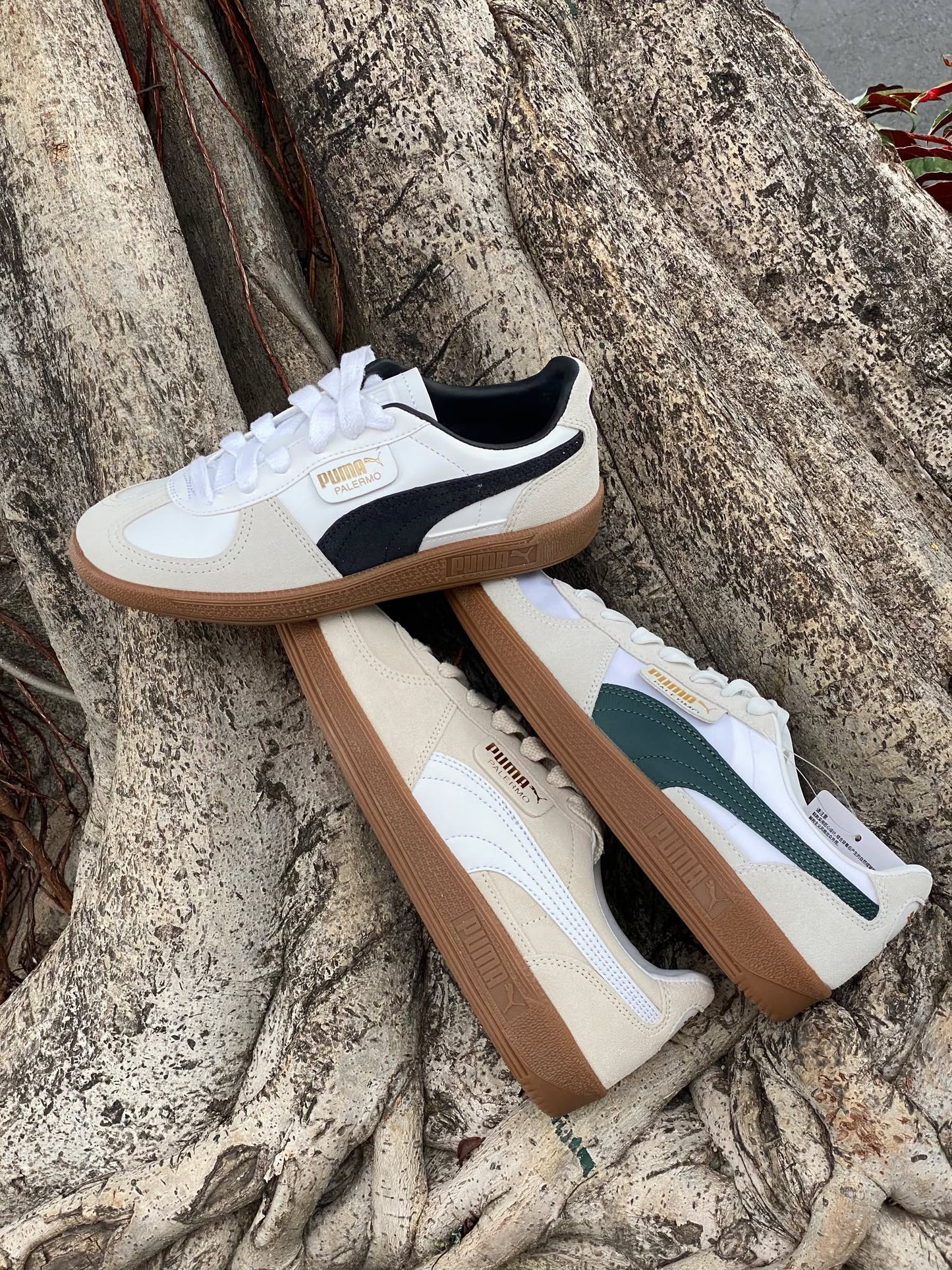 Puma Palermo OG 'Brown White' (WOMEN'S)