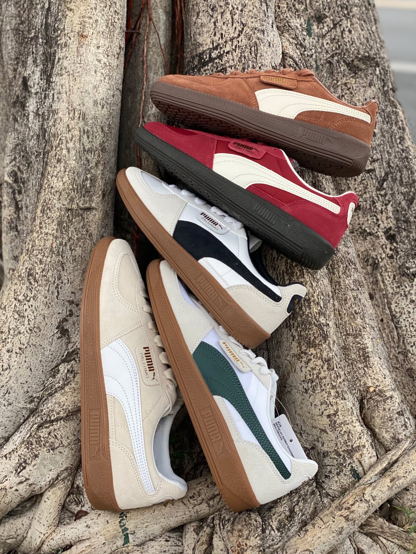 Puma Palermo OG 'Brown White' (WOMEN'S)