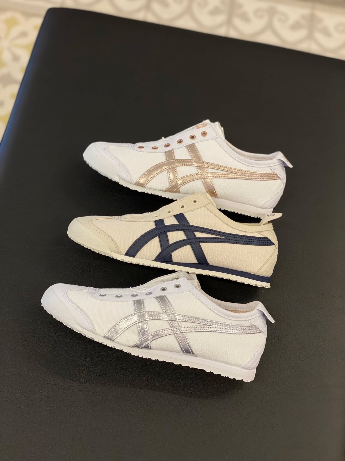 Onitsuka Tiger Mexico 66 Slip-On 'White Pure Silver' (WOMEN'S)