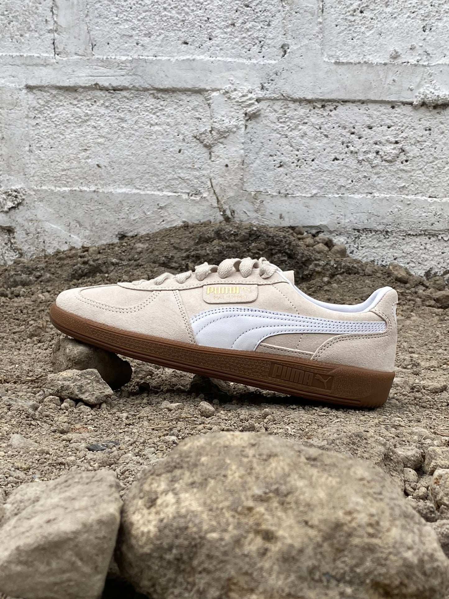 Puma Palermo OG 'Brown White' (WOMEN'S)