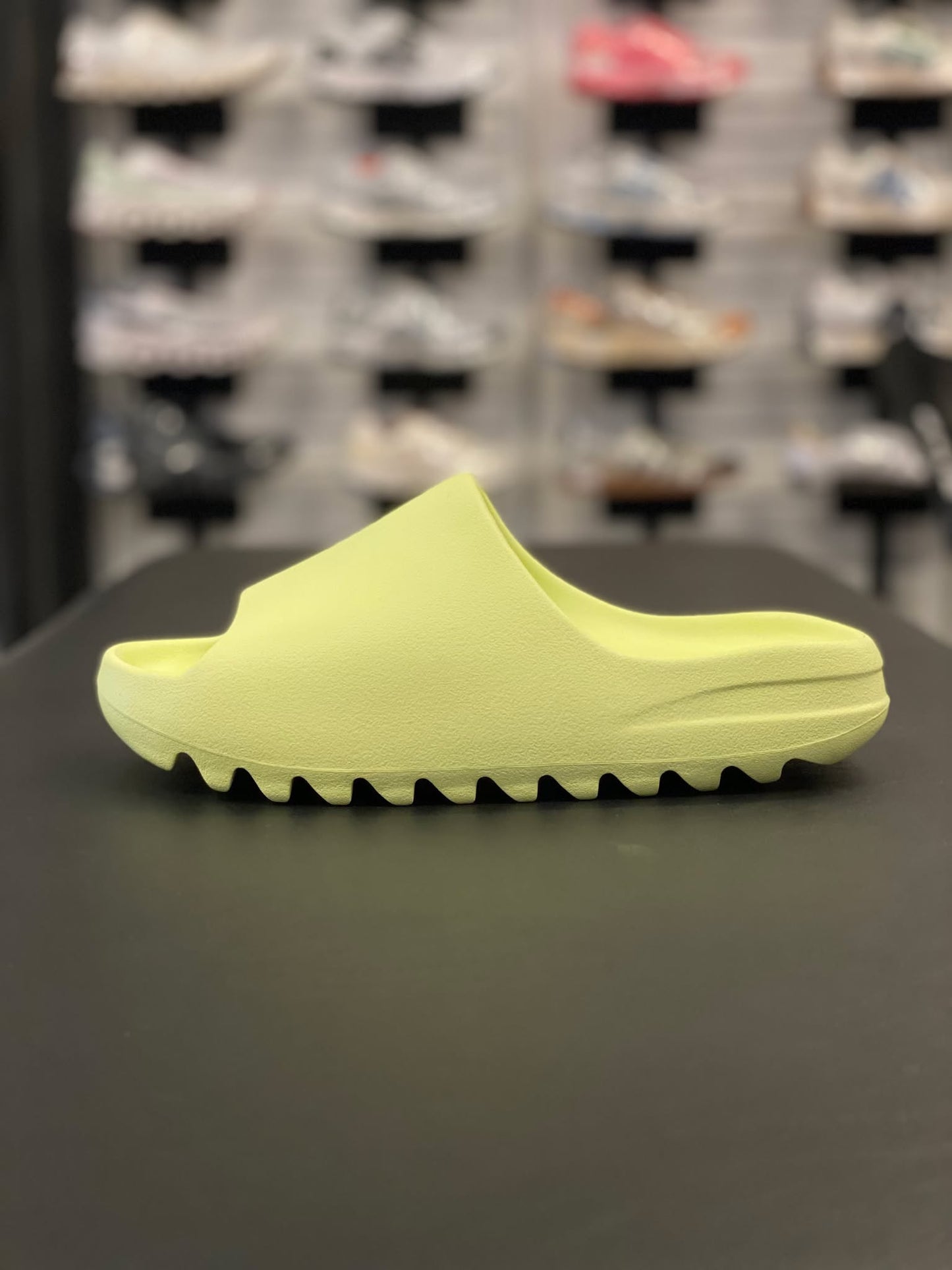 Adidas Yeezy Slide 'Glow Green' (MEN'S)