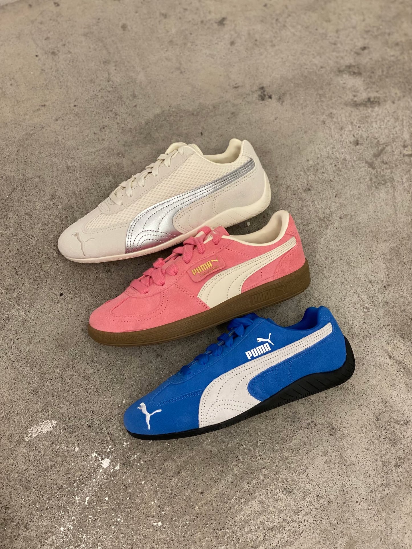 Puma Palermo 'White Pink Gum Sole' (WOMEN'S)