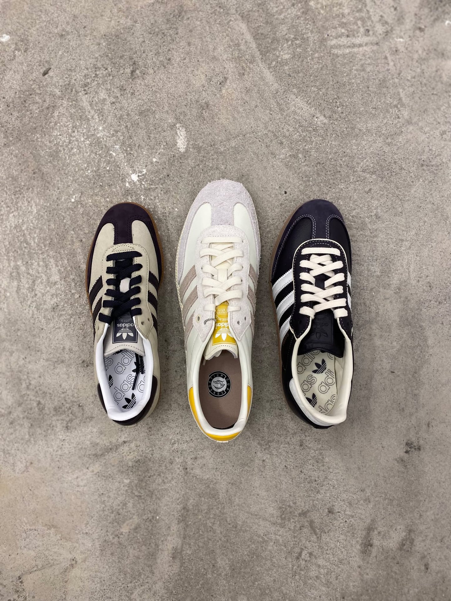 Adidas Samba OG 'Aura Black Cream White' (WOMEN'S)