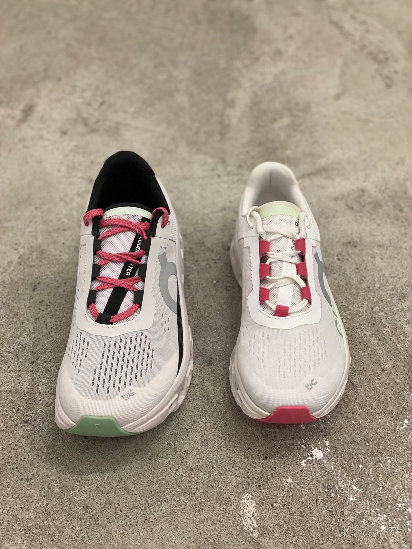 On Running Cloudmonster 'White Lima' (WOMEN'S)