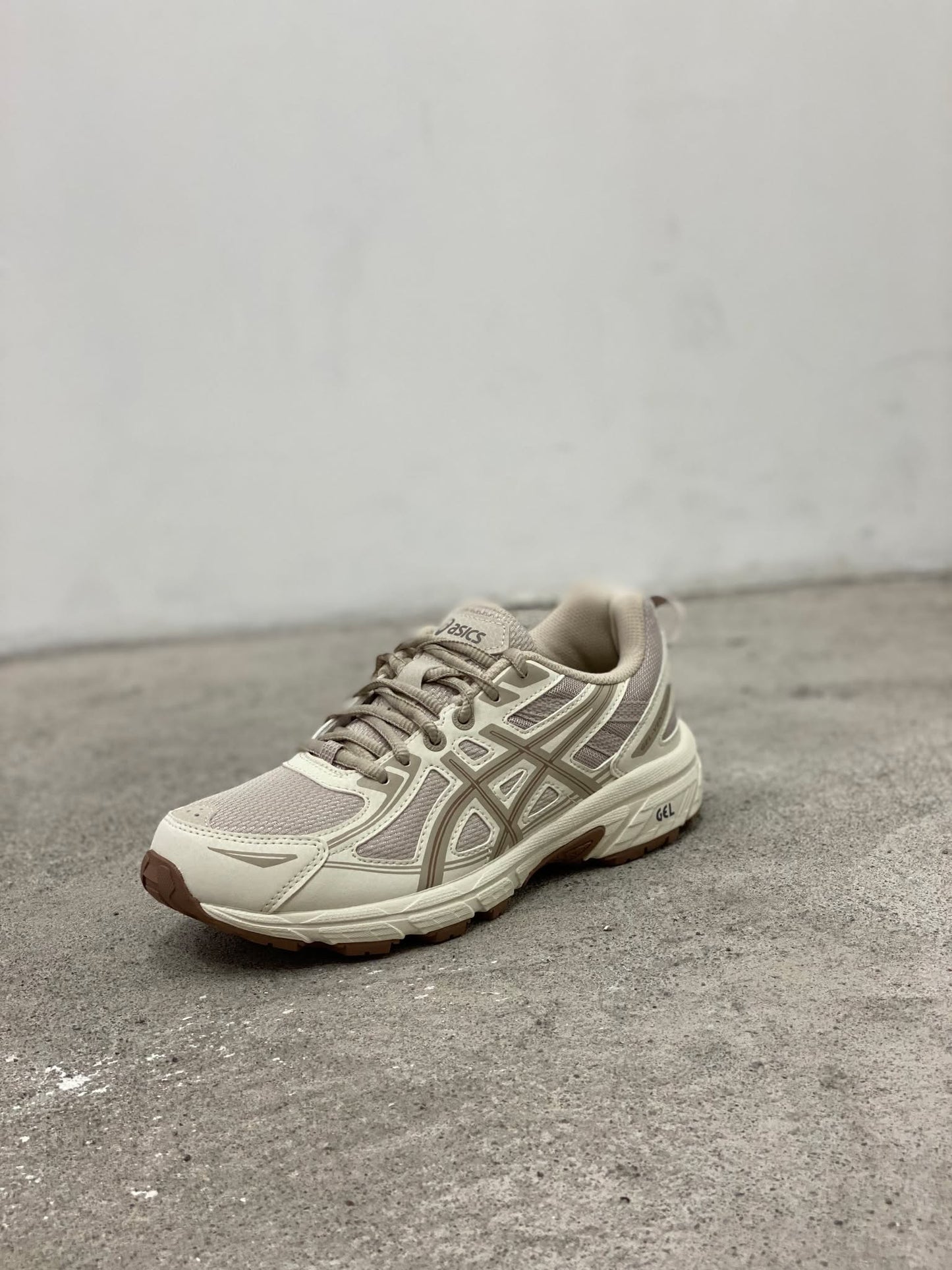 ASICS Gel-Venture 6 Cream Grey (WOMEN'S)