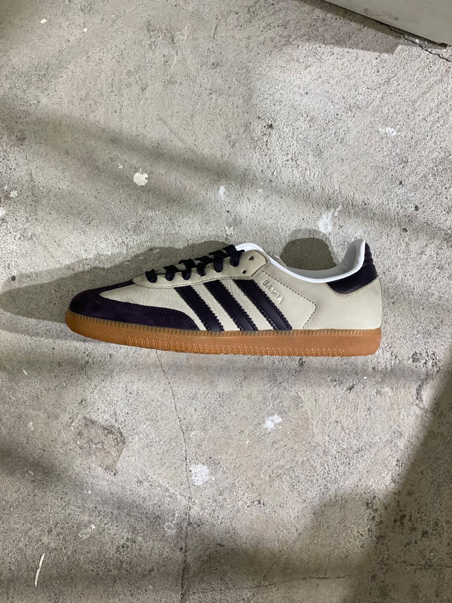 Adidas Samba OG 'Putty Grey Black' (WOMEN'S)