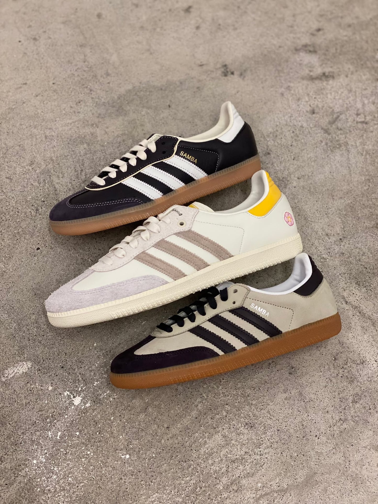 Adidas Samba OG 'Putty Grey Black' (WOMEN'S)