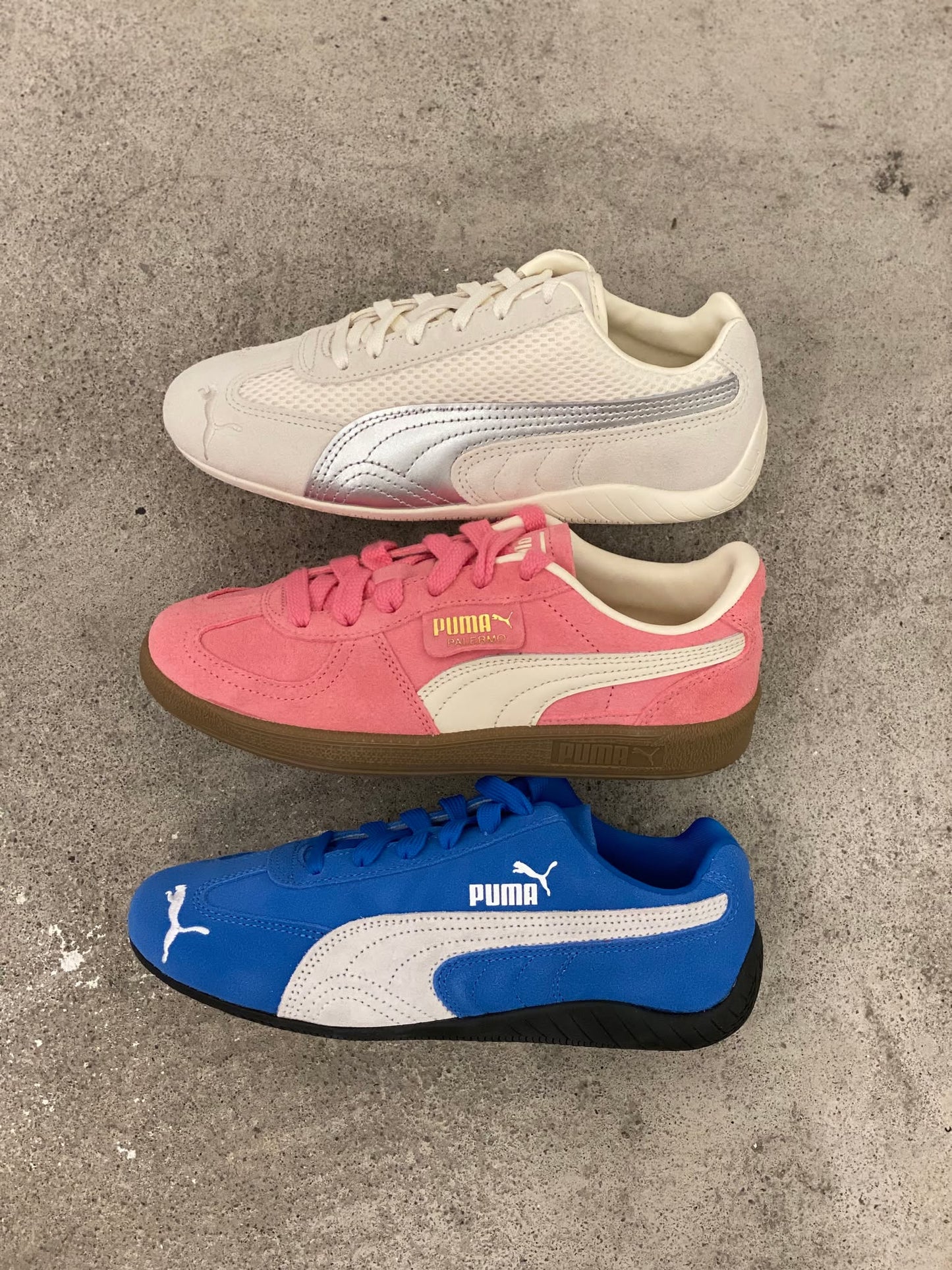 Puma Speedcat Premium 'Shadow Grey Frosted Ivory' (WOMEN'S)