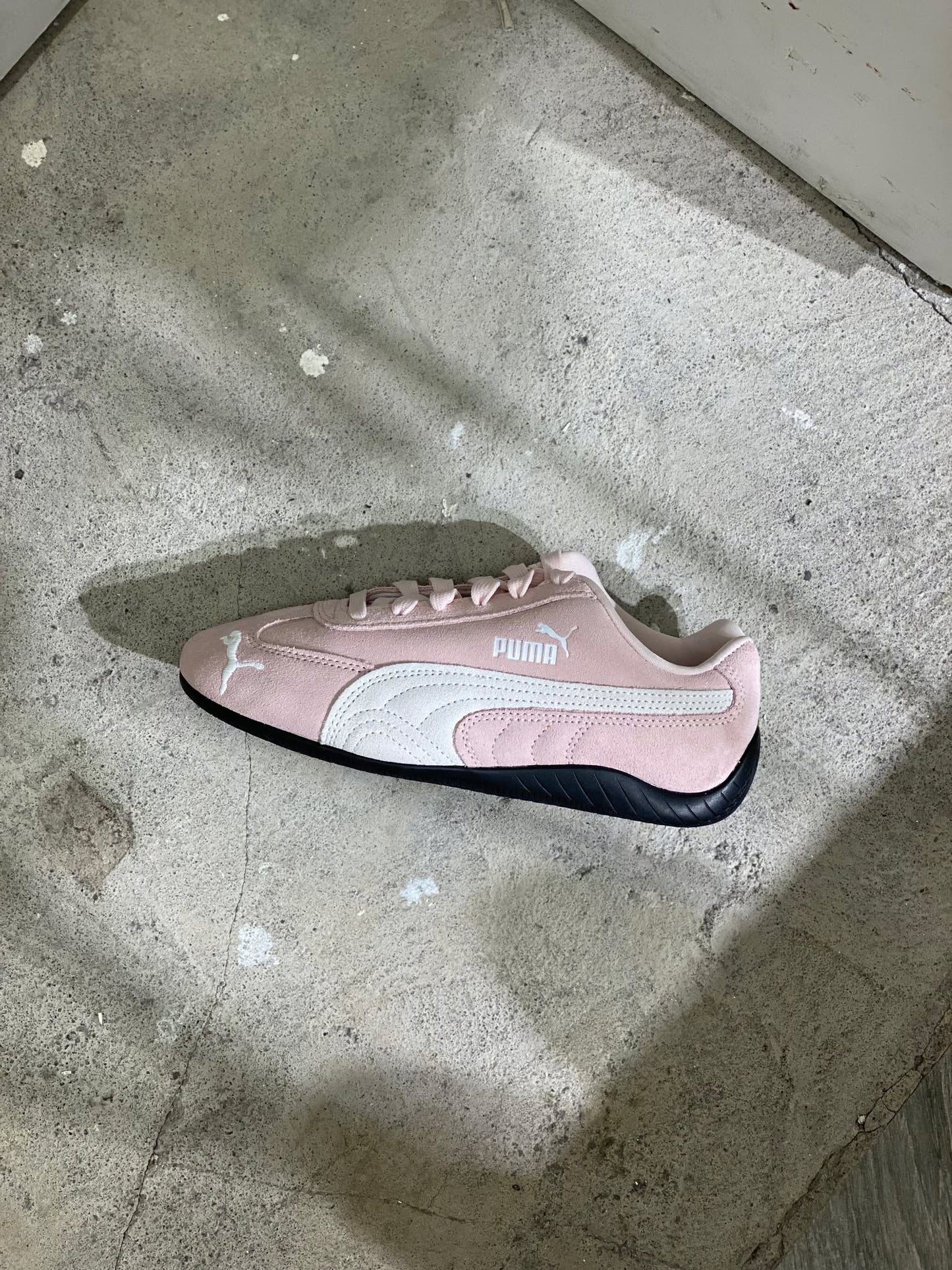 Puma Speedcat OG 'Whisp of Pink White' (MEN'S)