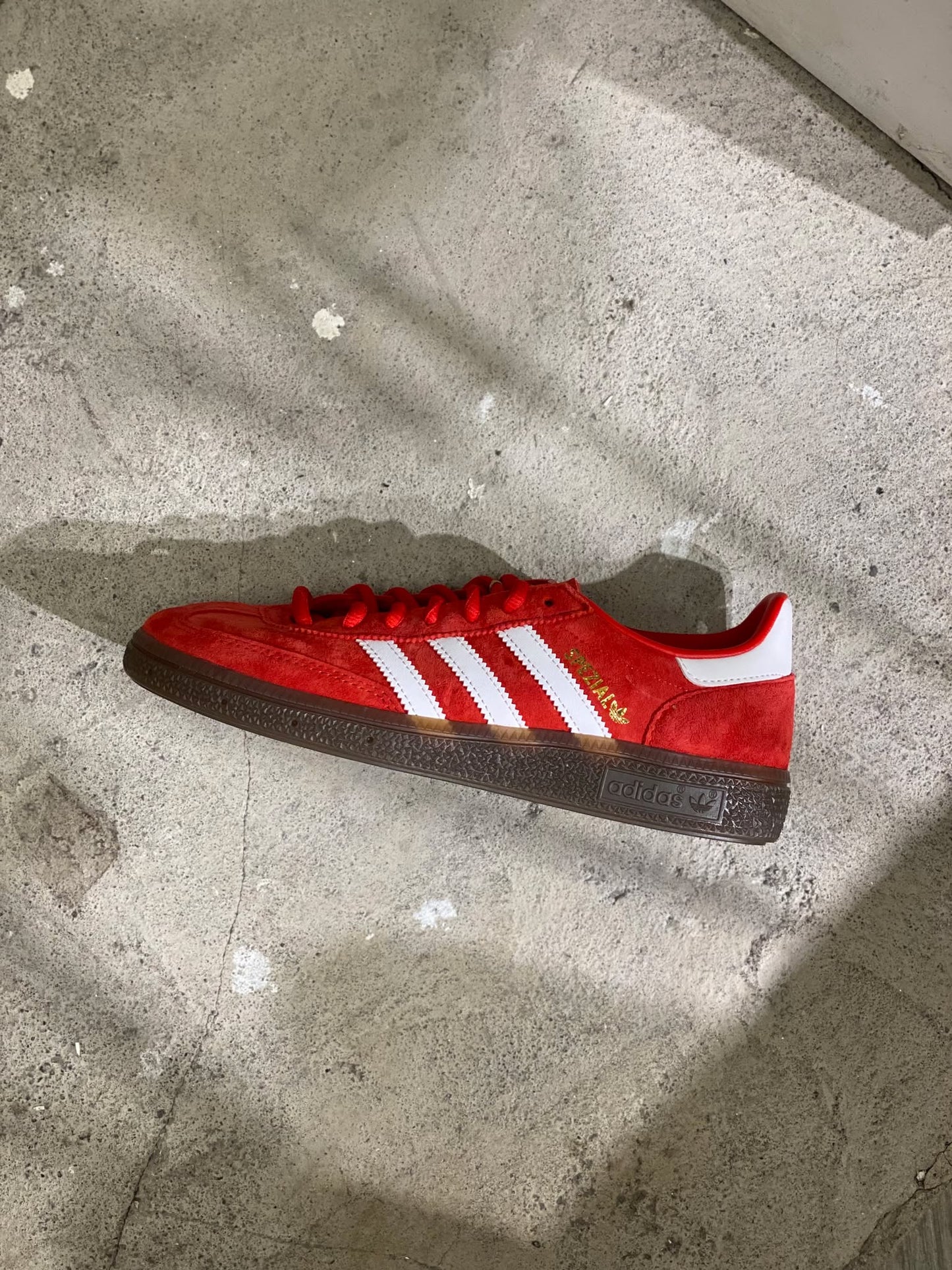 Adidas Handball Spezial 'Scarlet Gum' (MEN'S)