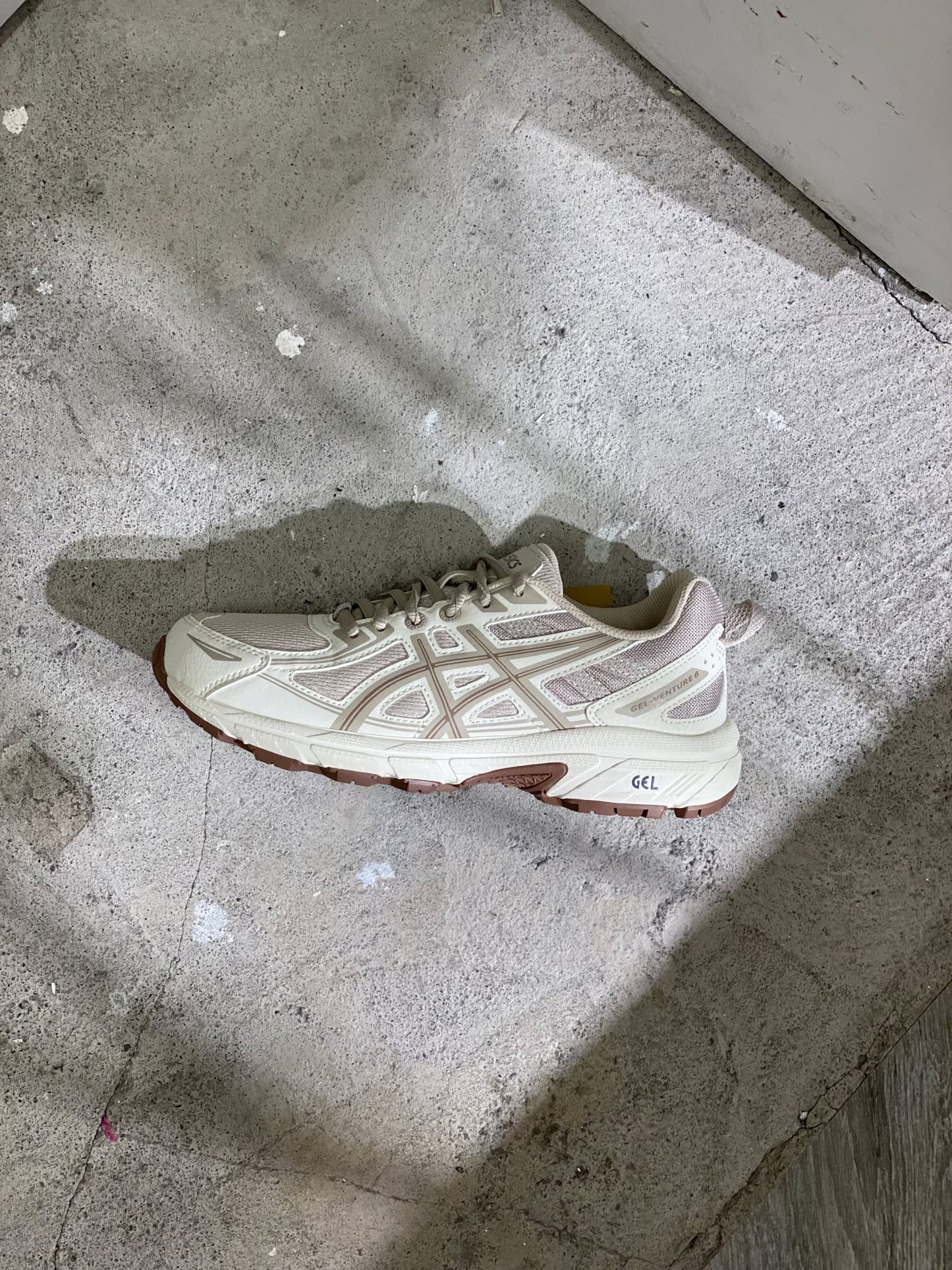 ASICS Gel-Venture 6 Cream Grey (WOMEN'S)