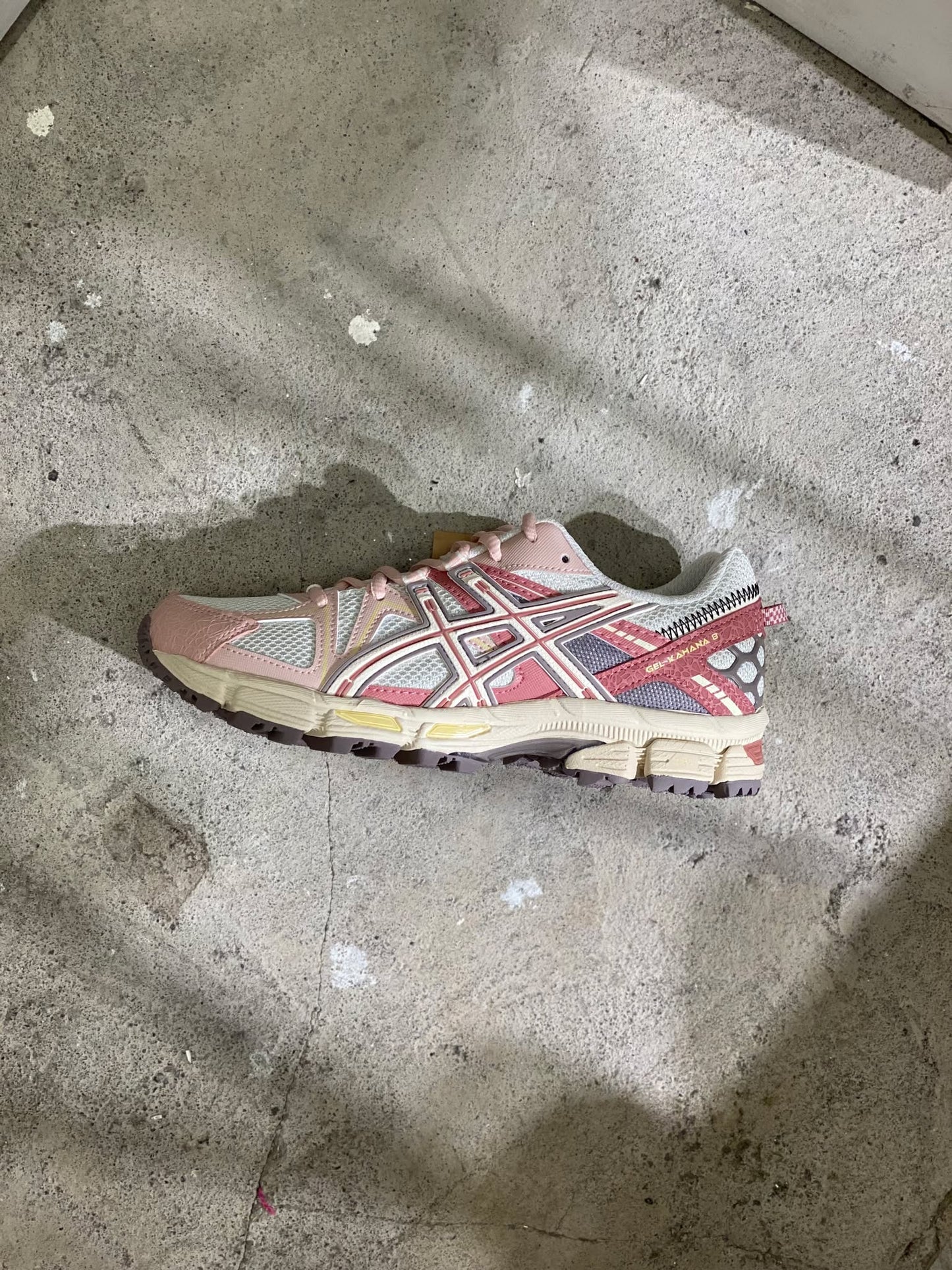 ASICS Gel Kahana 8 'White Pink' (WOMEN'S)
