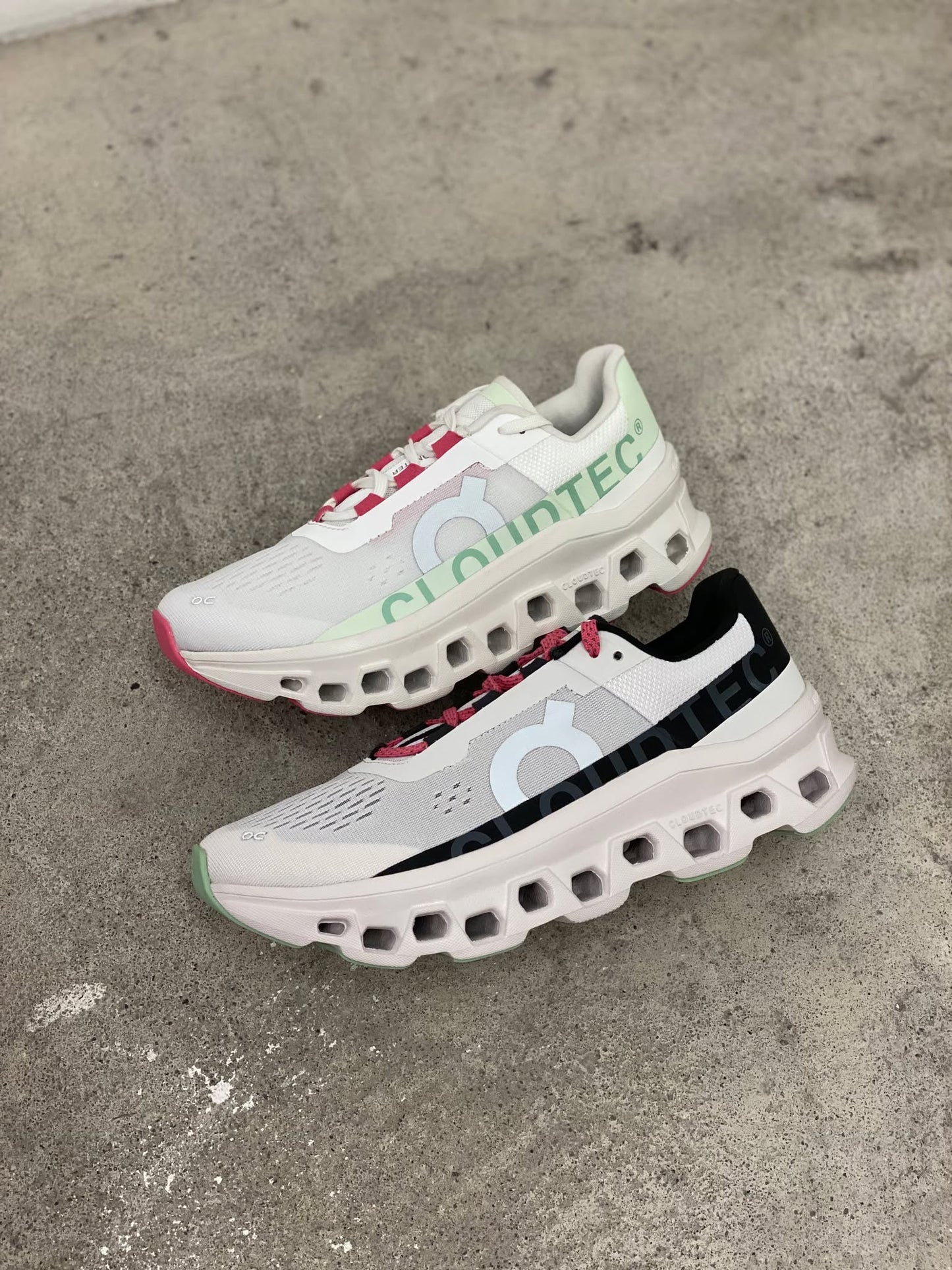 On Running Cloudmonster 'White Lima' (WOMEN'S)