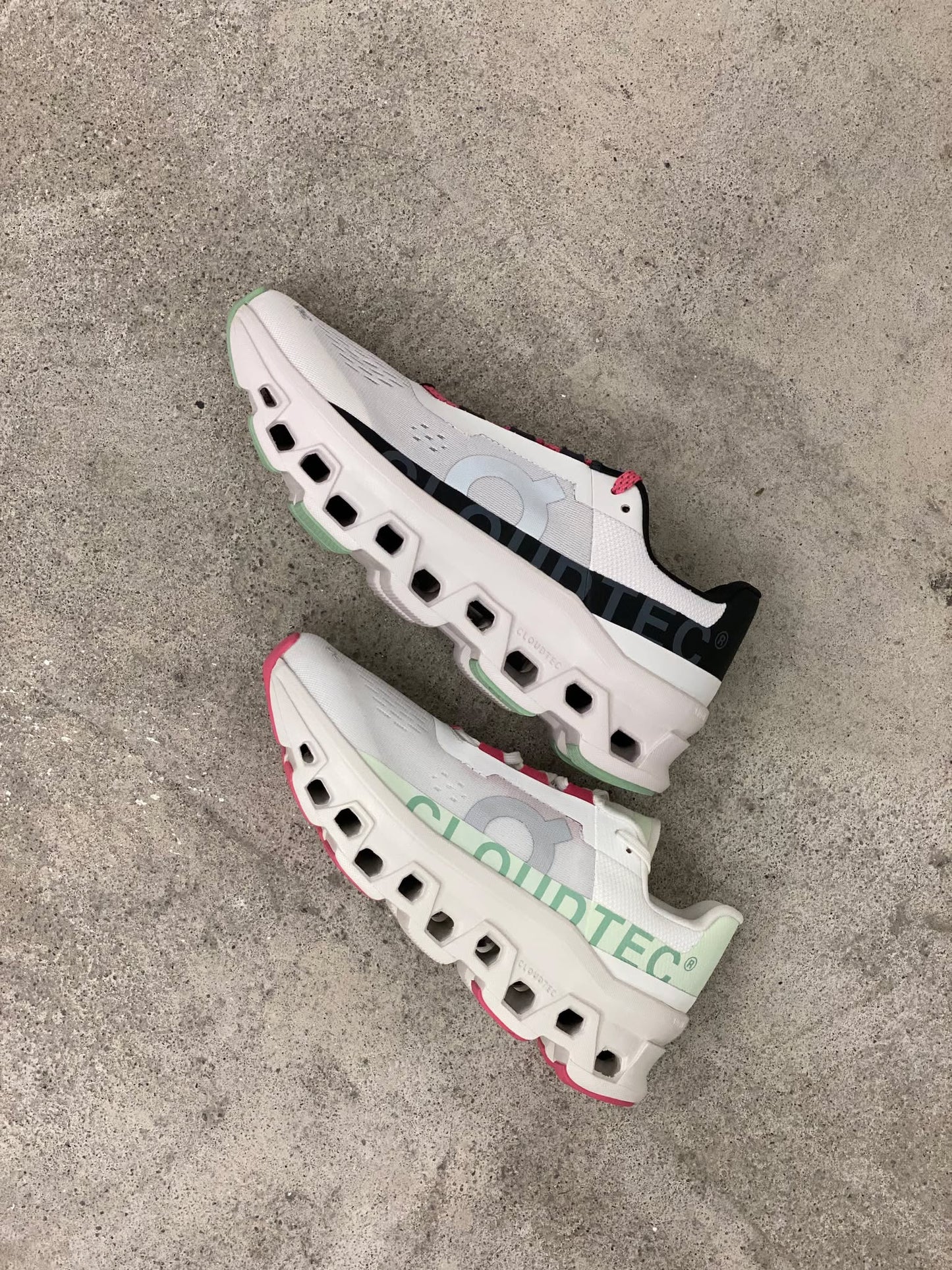 On Running Cloudmonster 'White Lima' (WOMEN'S)