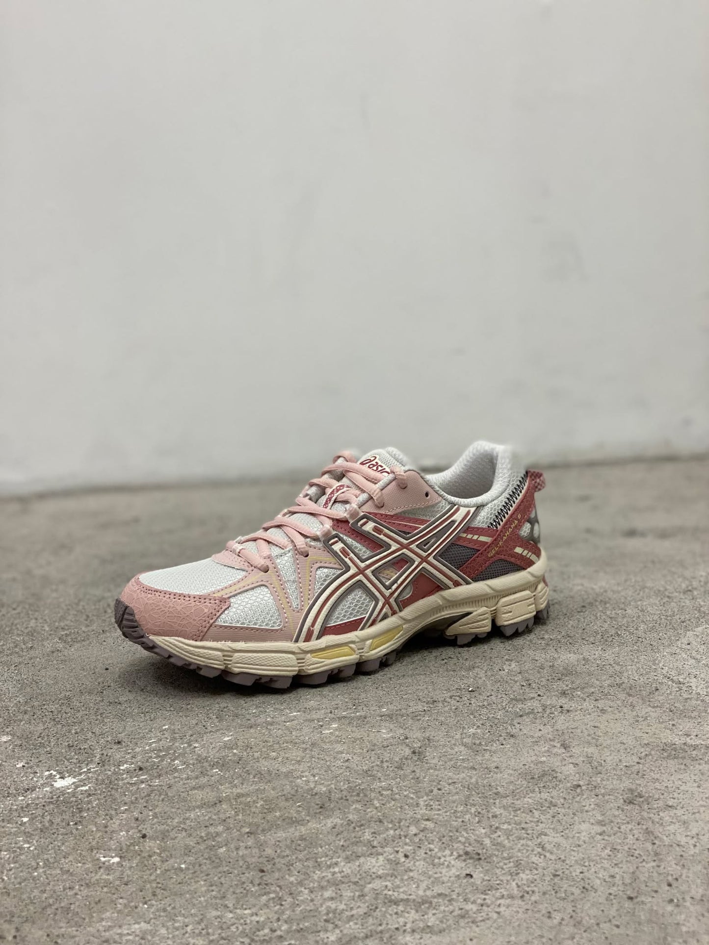 ASICS Gel Kahana 8 'White Pink' (WOMEN'S)