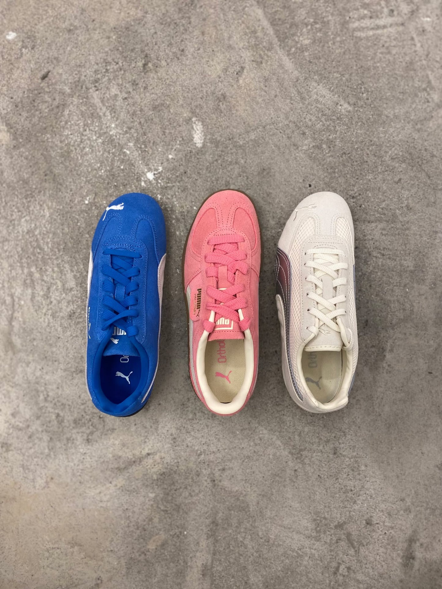 Puma Palermo 'White Pink Gum Sole' (WOMEN'S)