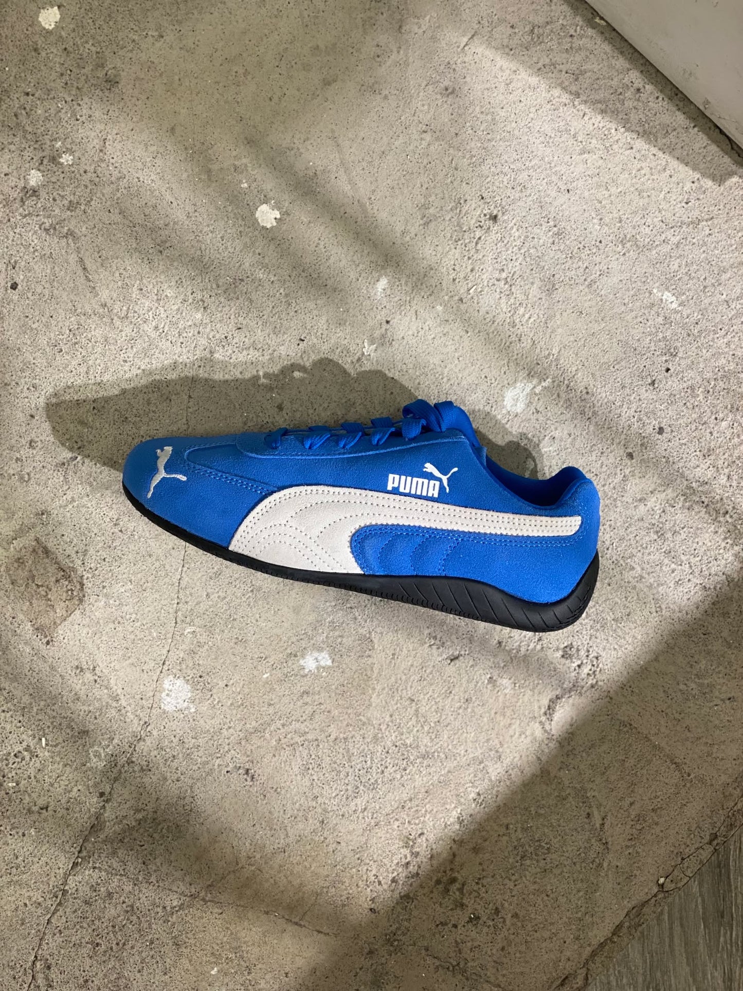 Puma Speedcat OG 'Team Royal White' (WOMEN'S)