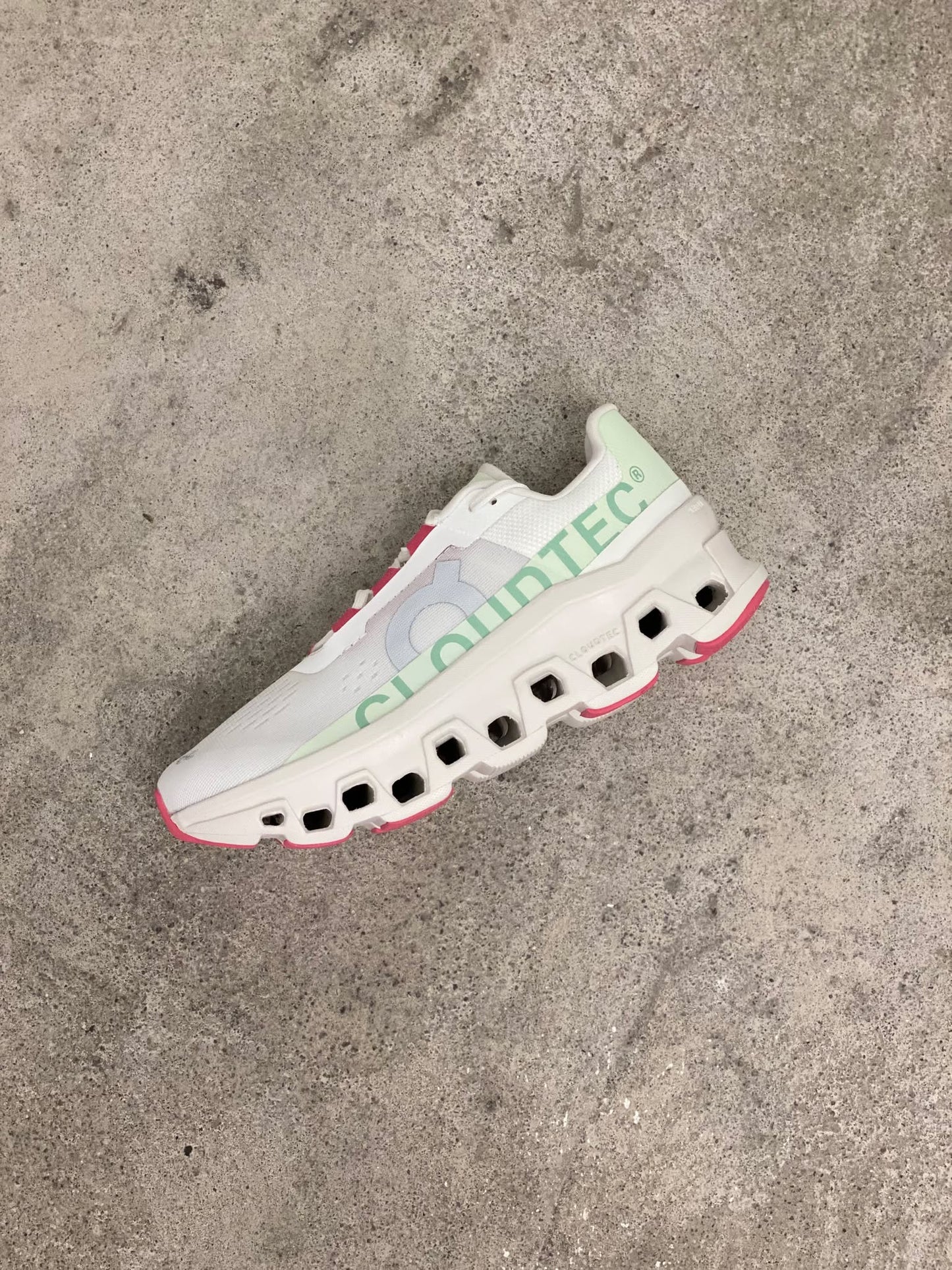 On Running Cloudmonster 'White Lima' (WOMEN'S)