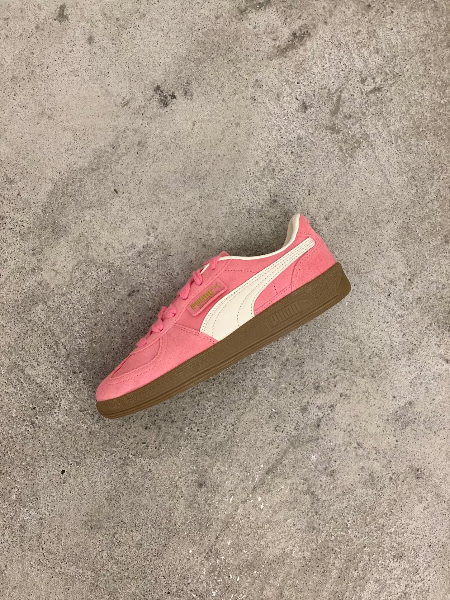Puma Palermo 'White Pink Gum Sole' (WOMEN'S)