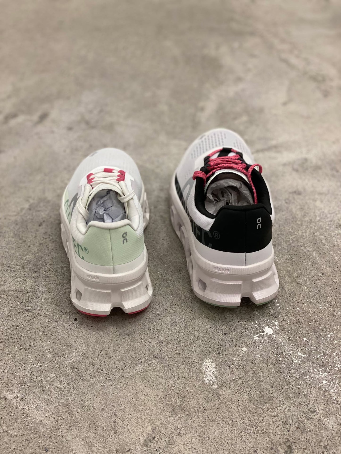 On Running Cloudmonster 'White Lima' (WOMEN'S)