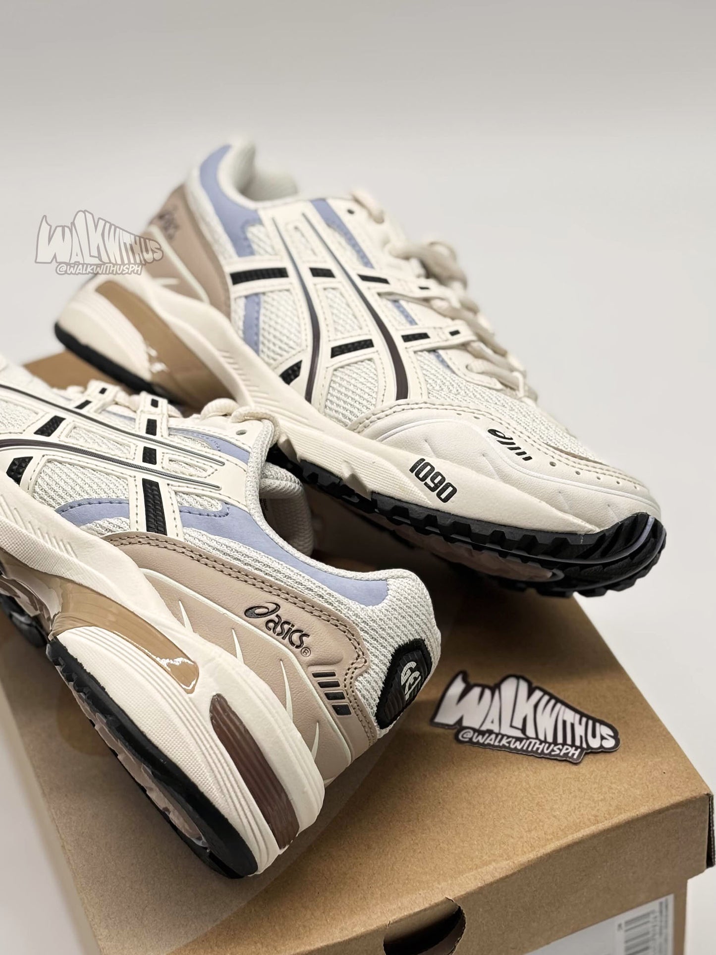 ASICS Gel-1090 'Cream Brown' (WOMEN'S)