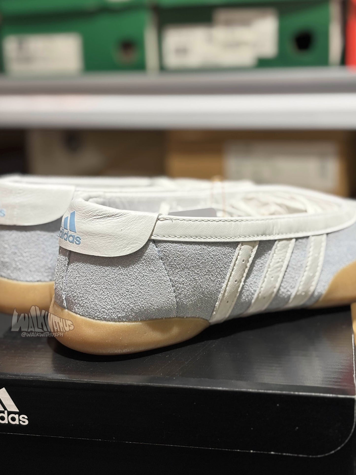 Adidas Taekwondo Mei Ballet 'Clear Sky White' (WOMEN'S)