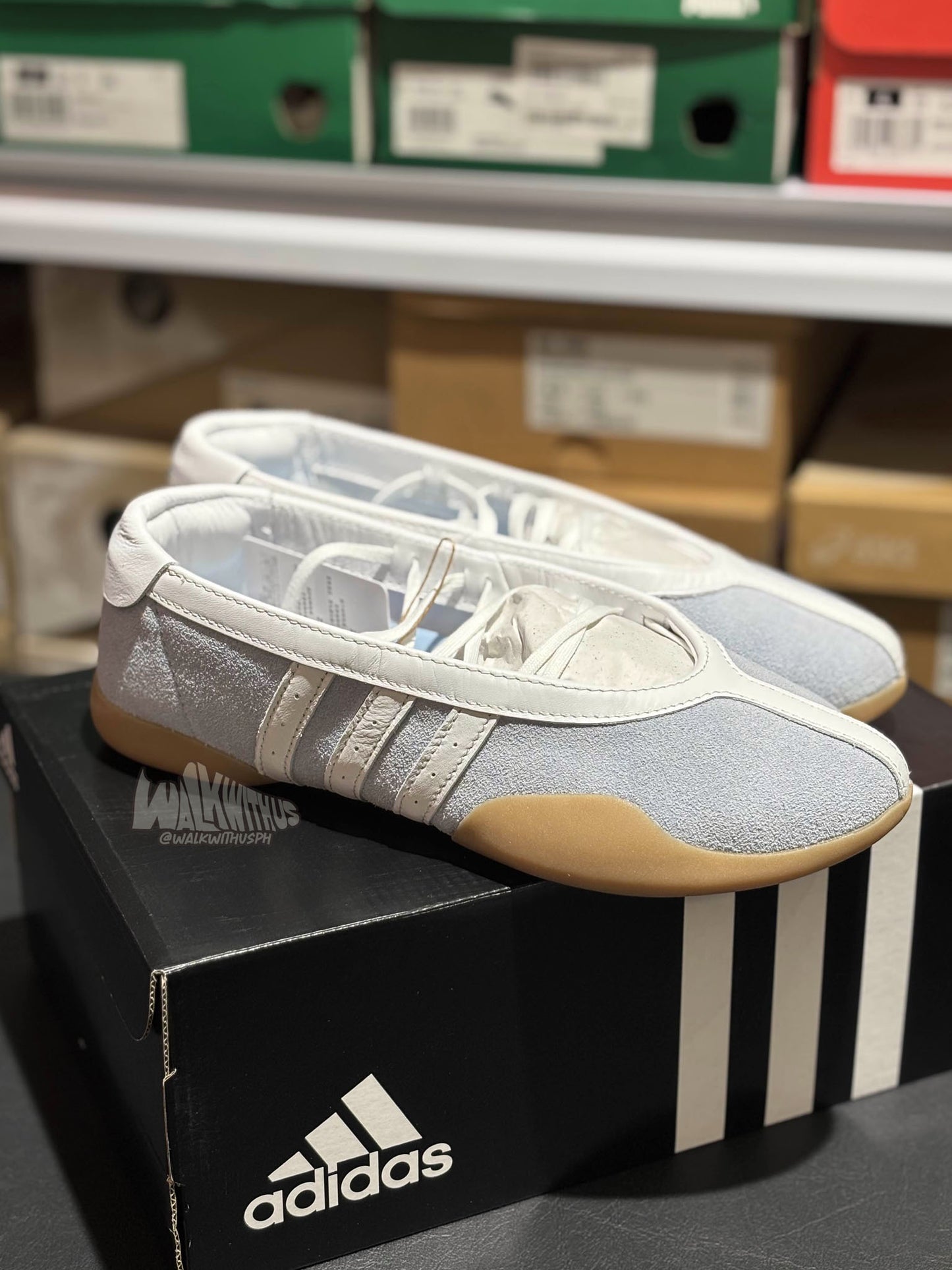 Adidas Taekwondo Mei Ballet 'Clear Sky White' (WOMEN'S)