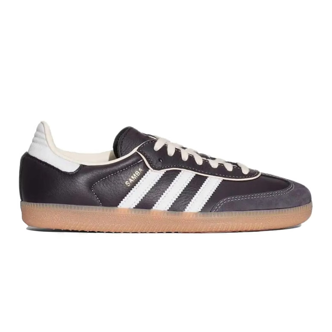 Adidas Samba OG 'Aura Black Cream White' (WOMEN'S)