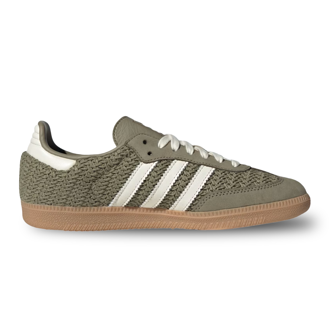Adidas Samba OG Crochet 'Orbit Green' – Walkwithus.ph