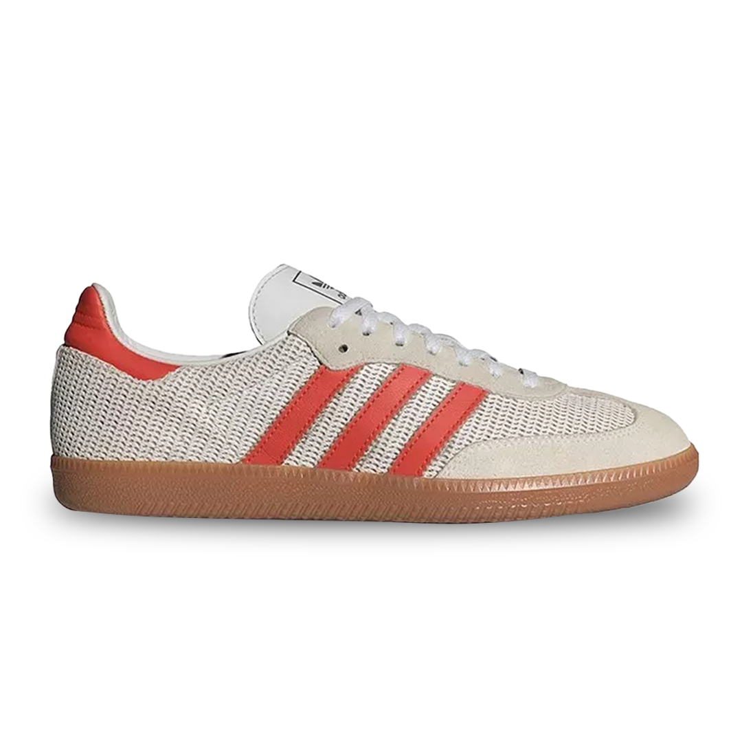 Adidas Samba OG 'Crystal White Preloved Red' (MEN'S)