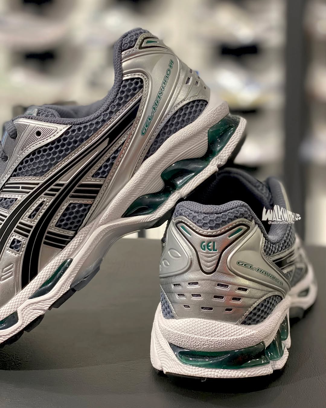 ASICS Gel-Kayano 14 'Metropolis Jasper Green' (MEN'S)