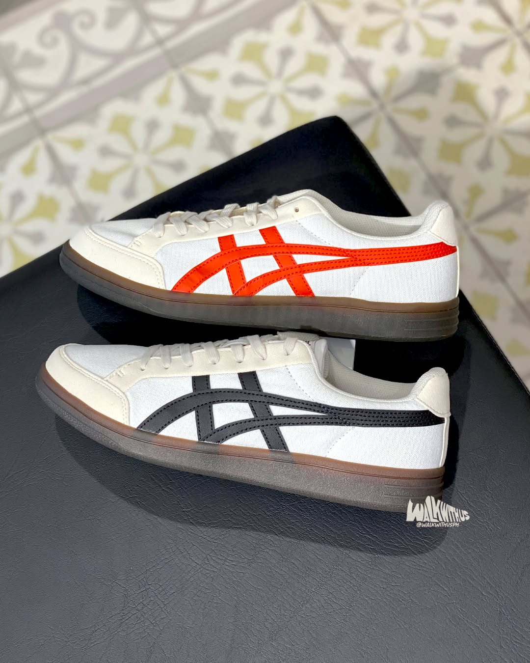 Onitsuka Tiger Advanti 'Cream White Red' (MEN'S)