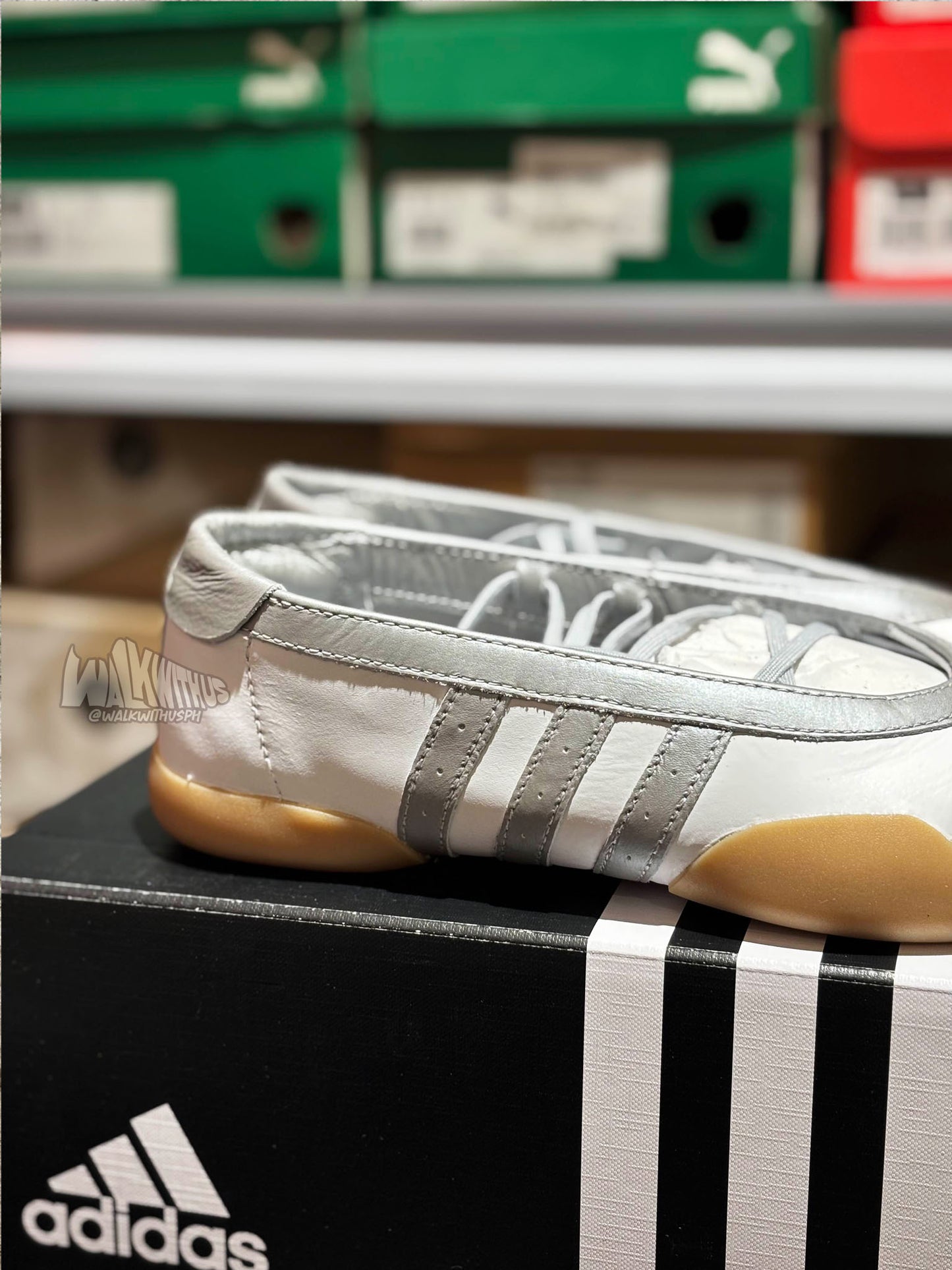 Adidas Taekwondo Mei Ballet 'White Silver Metallic' (WOMEN'S)