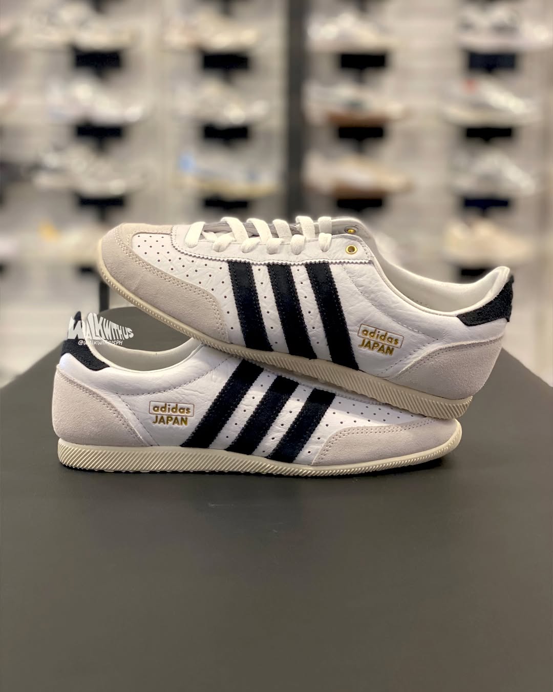 Adidas Japan 'Cloud White Black' (WOMEN'S)