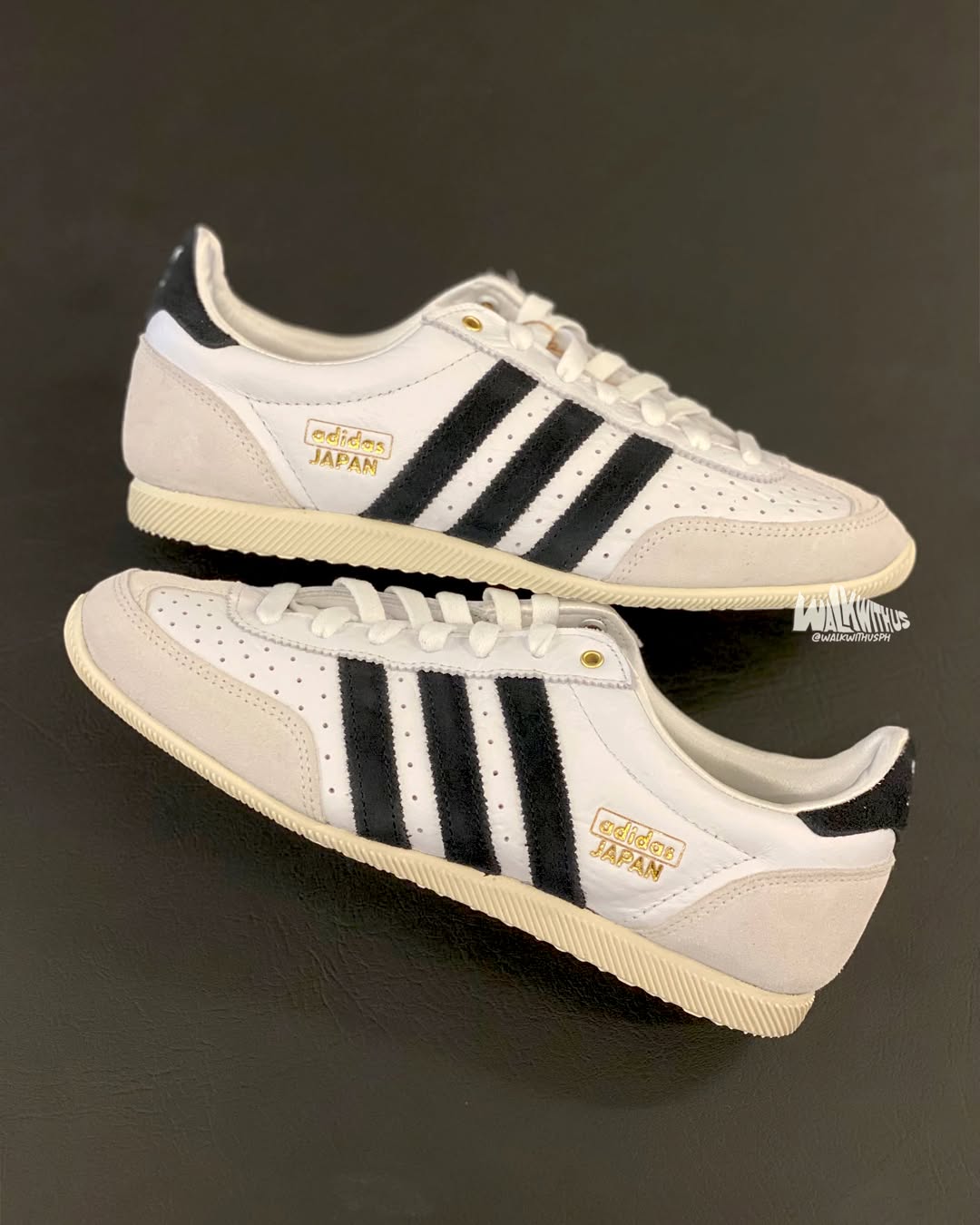 Adidas Japan 'Cloud White Black' (WOMEN'S)