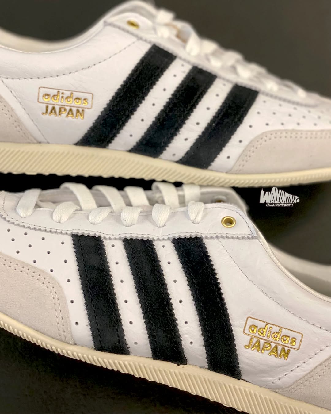 Adidas Japan 'Cloud White Black' (WOMEN'S)