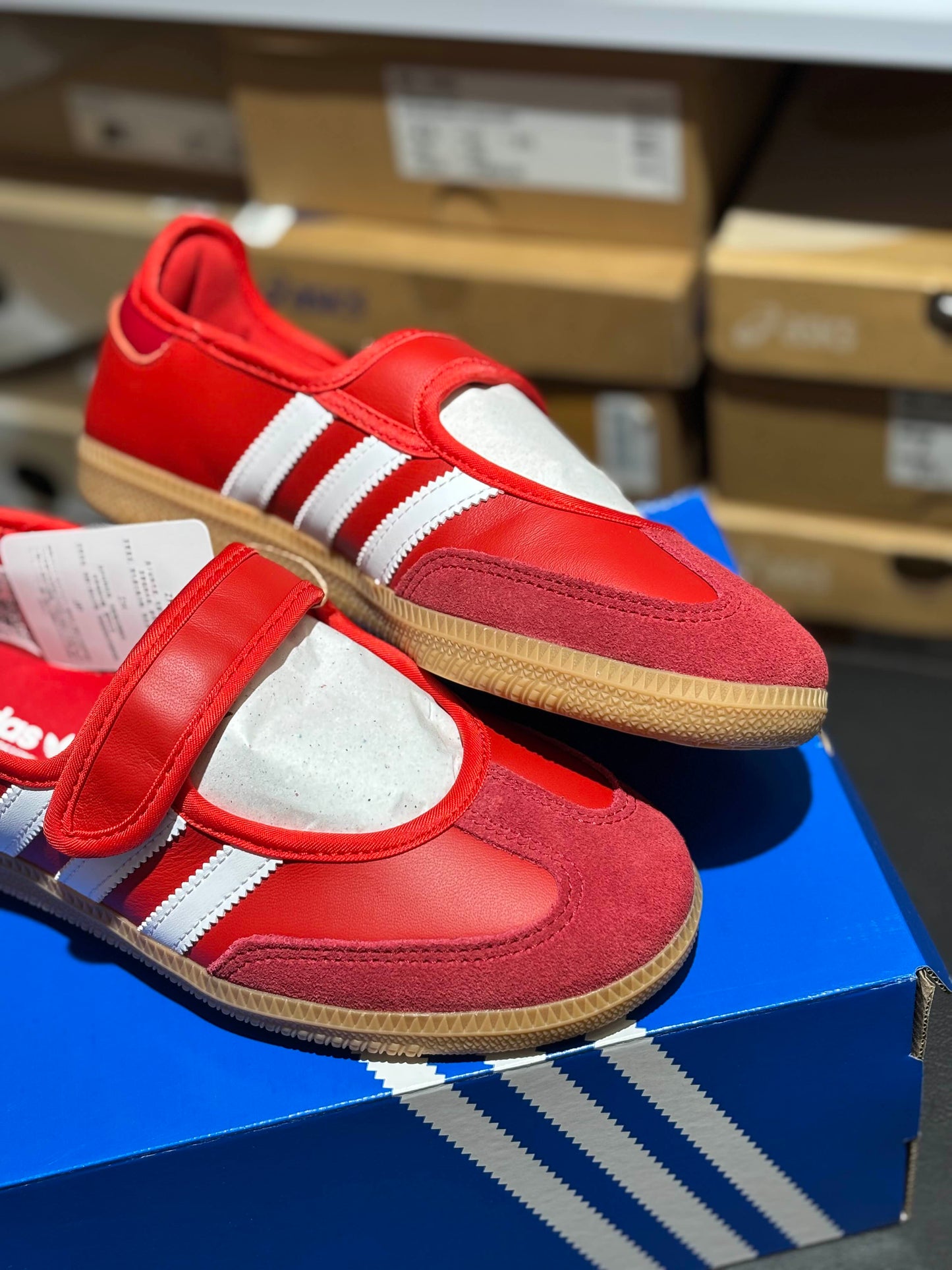 Adidas Samba Jane 'Better Scarlet Team Victory Red' (WOMEN'S)